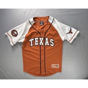 Colosseum Texas Longhorns Jersey Youth 12-14 NCAA College HAS FLAWS